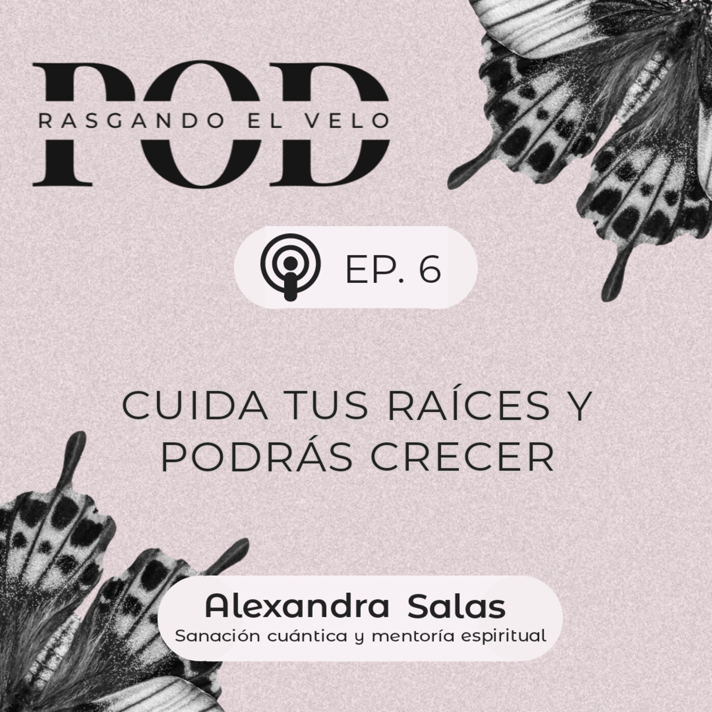 Rasgando el velo - El podcast de Alexandra Salas