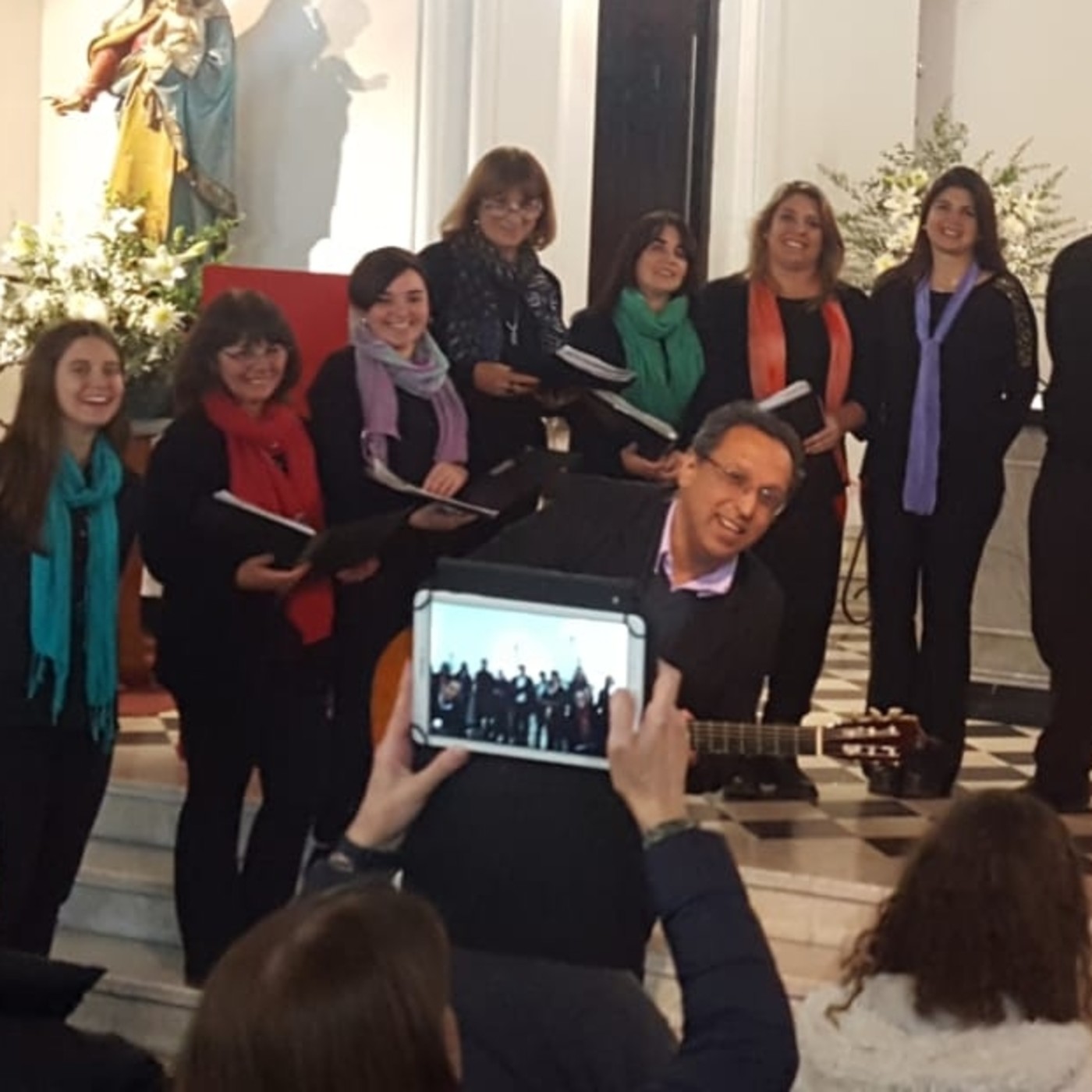 VIVO CON LOS COROS