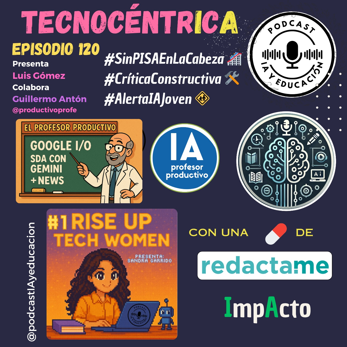 Episodio 120. TecnocéntrIcA
