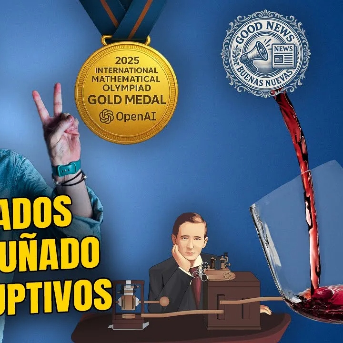THE GOOD NEWS #02: Novatos que rompen moldes, vino sin humo y planeta adolescente episode artwork