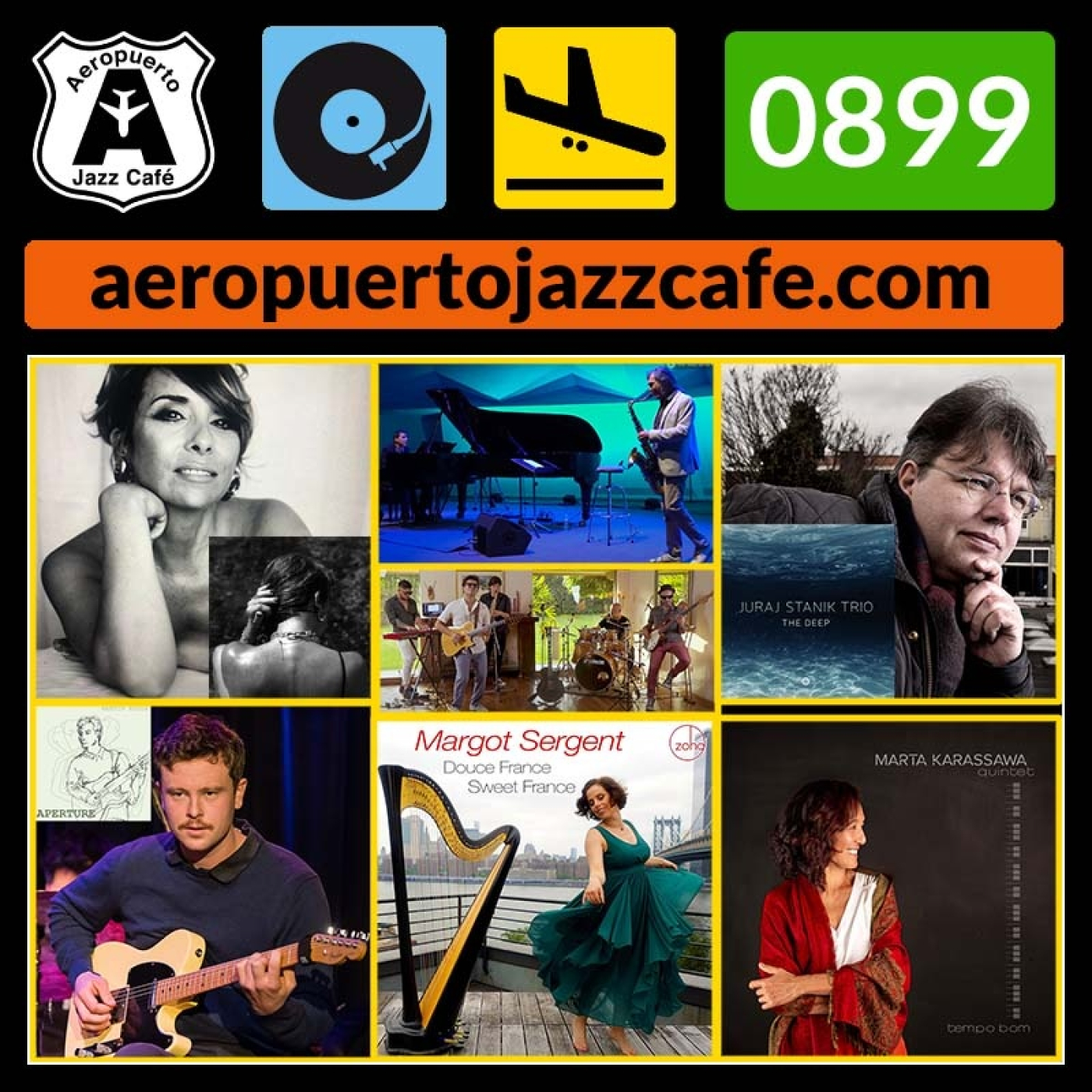 Aeropuerto Jazz Café