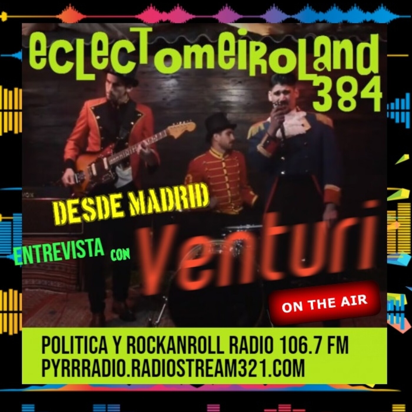 eclectomeiroland 384 episode artwork