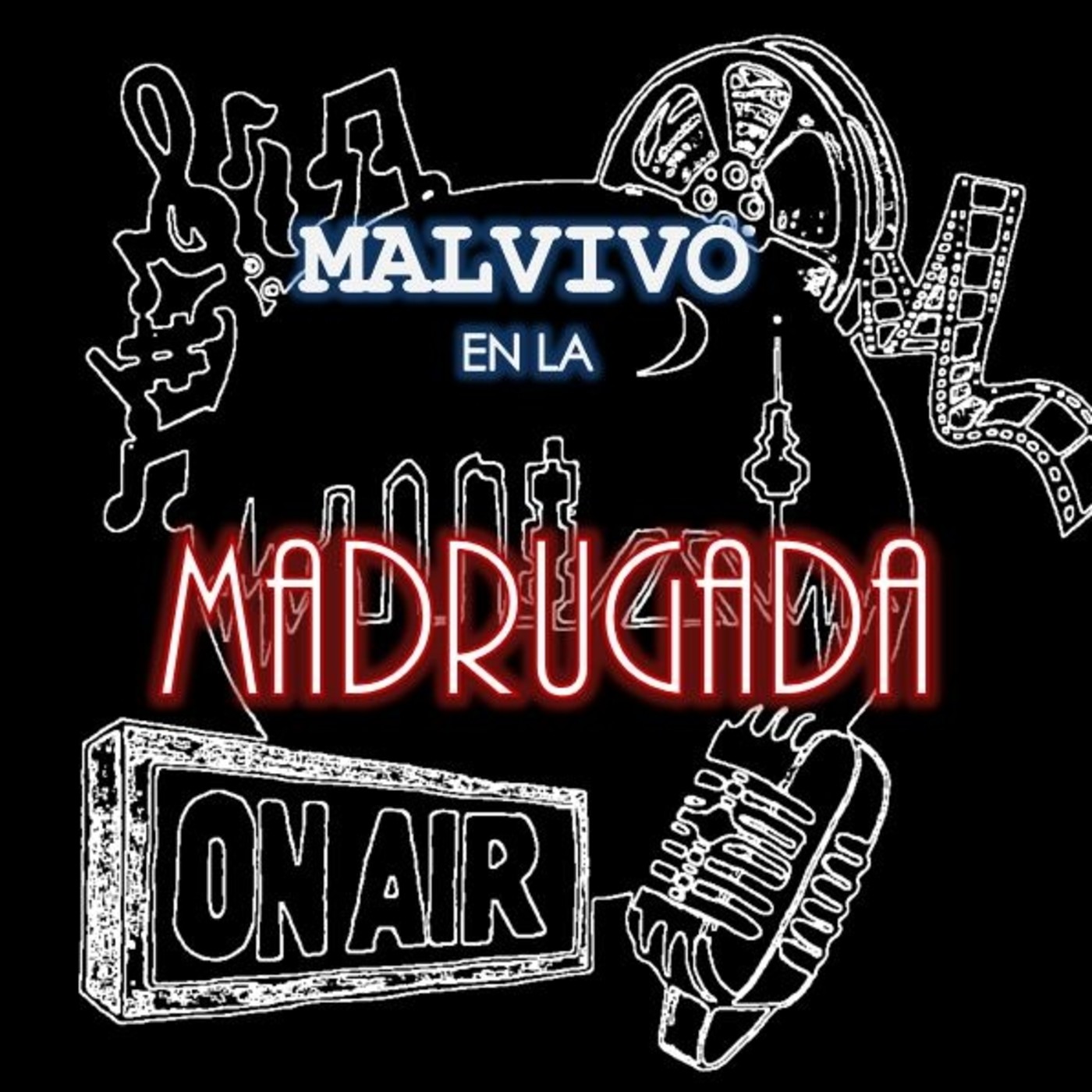 MALVIVO EN LA MADRUGADA