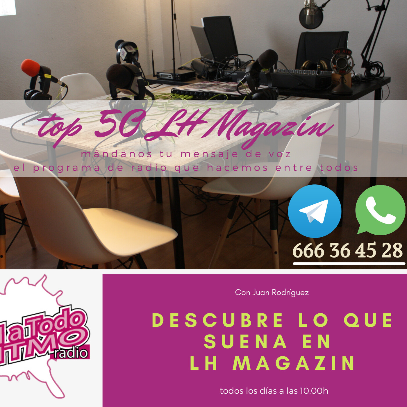 LH a Todo Ritmo - 18-05-2021 episode artwork