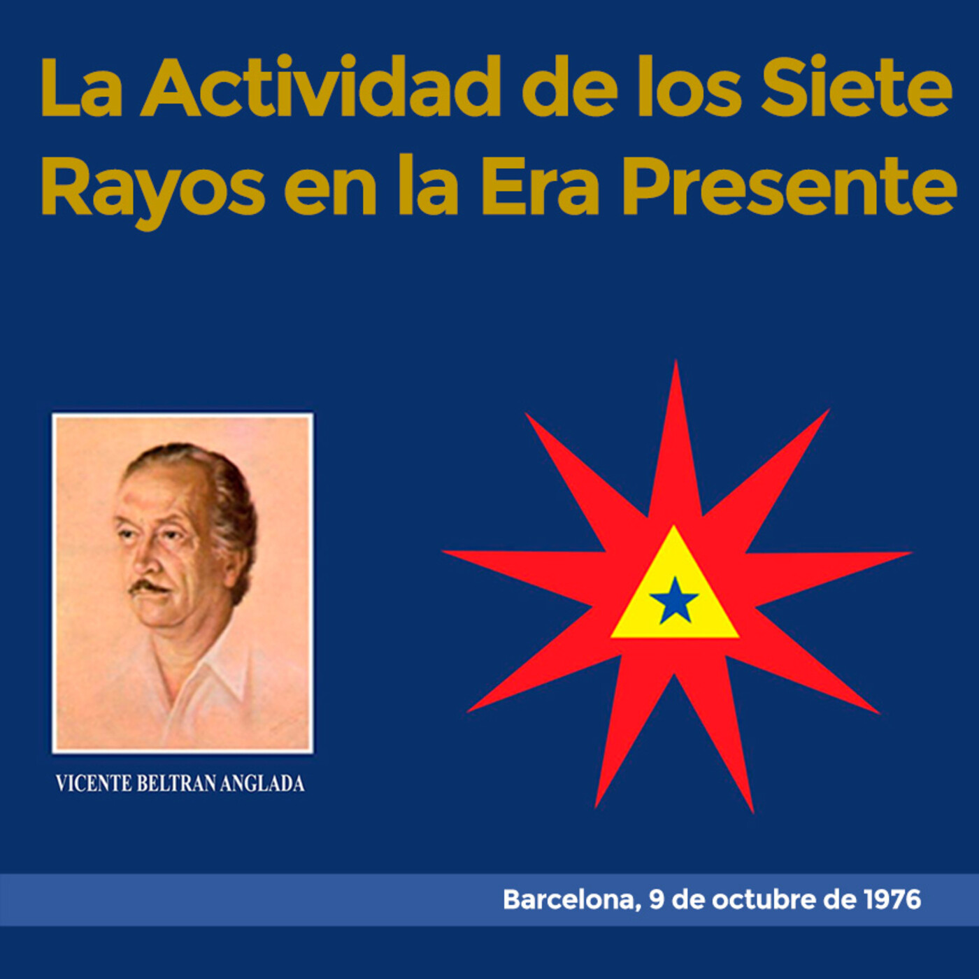 Conferencias de Vicente Beltrán Anglada
