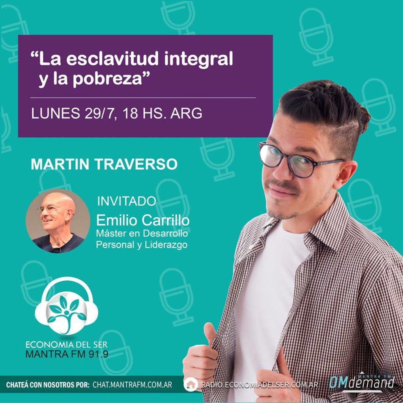 Podcast del Programa Economía del Ser Radio