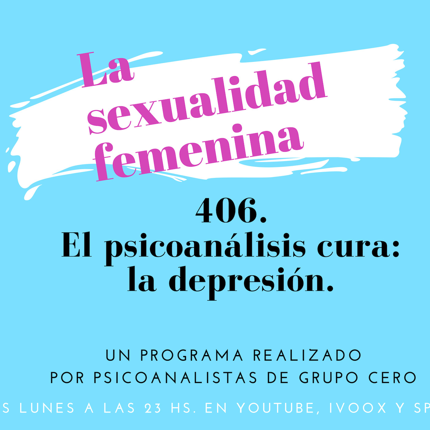 La sexualidad femenina radio.