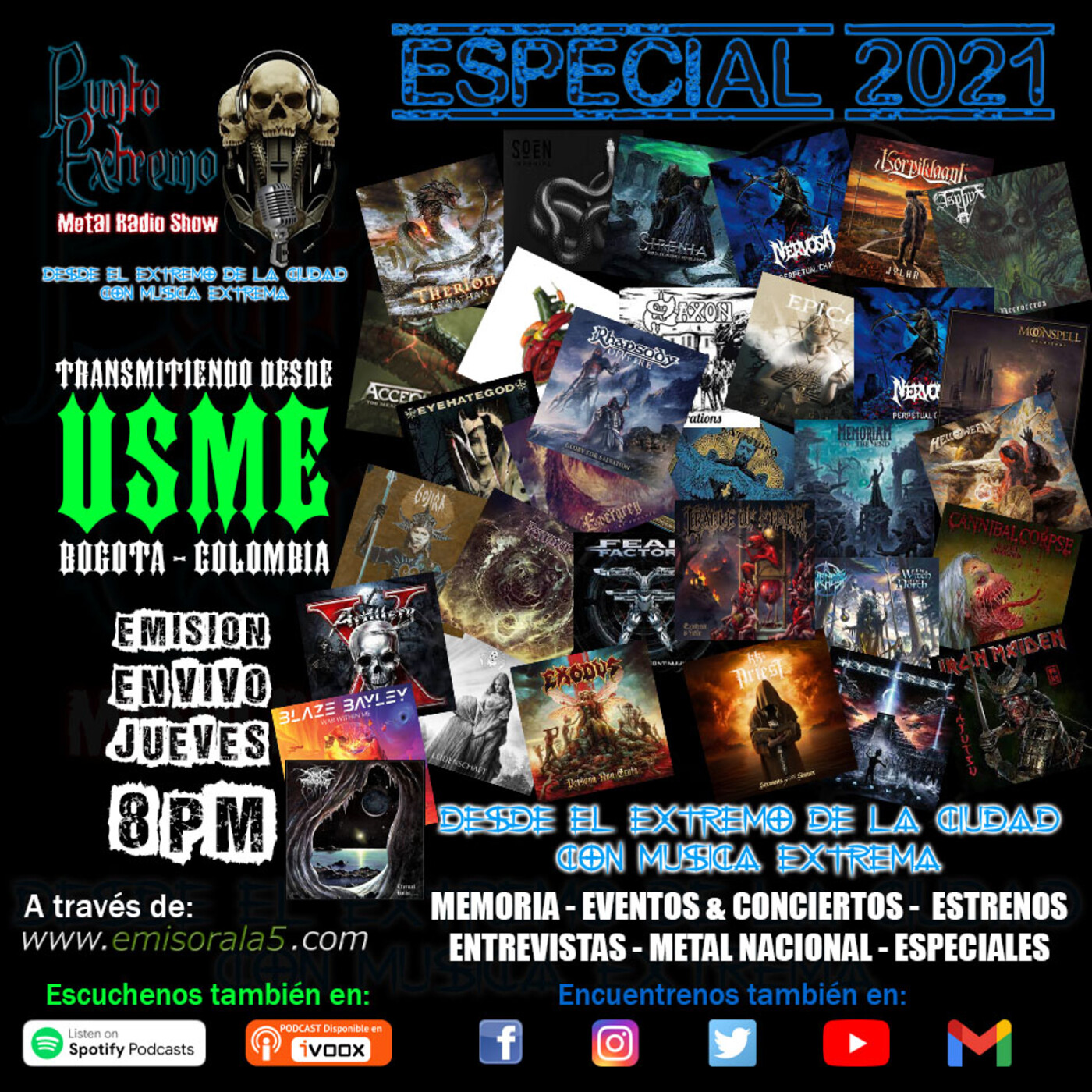 Punto Extremo MetalRadio Show