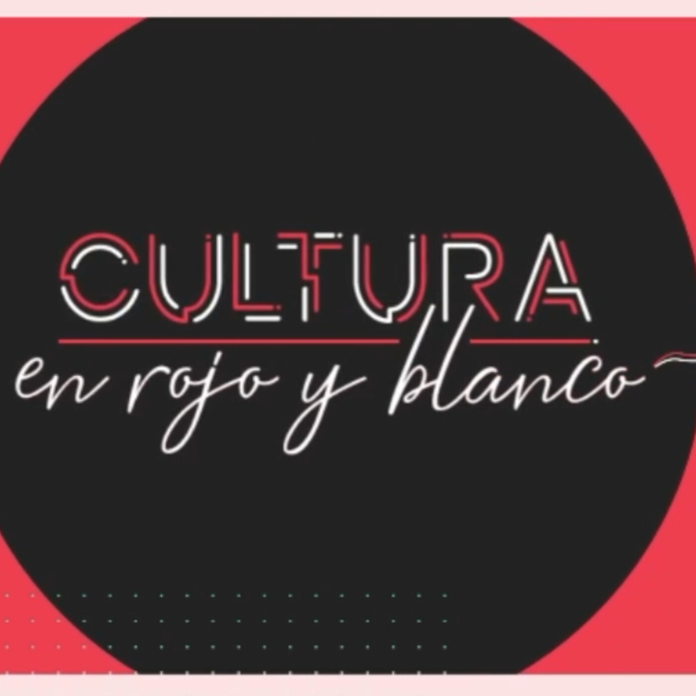 CULTURA EN ROJO Y BLANCO