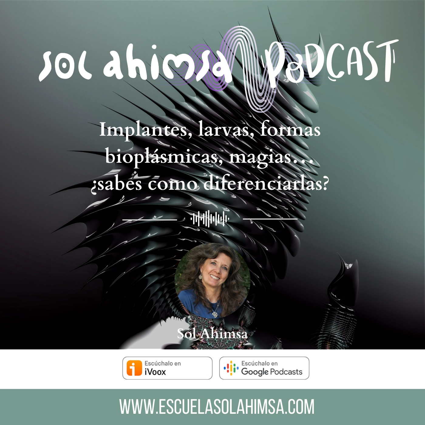 Implantes, larvas, formas bioplásmicas, magias…¿sabes como diferenciarlas? episode artwork