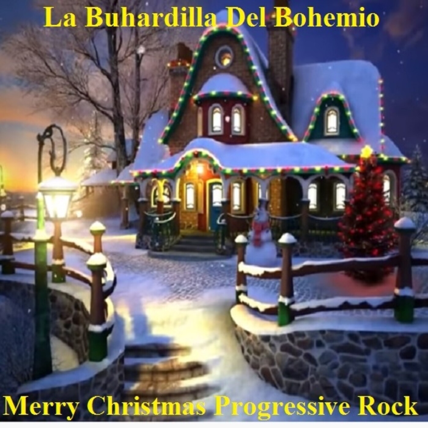 Merry Christmas Progressive Rock en La Buhardilla Del Bohemio Part. 02 episode artwork