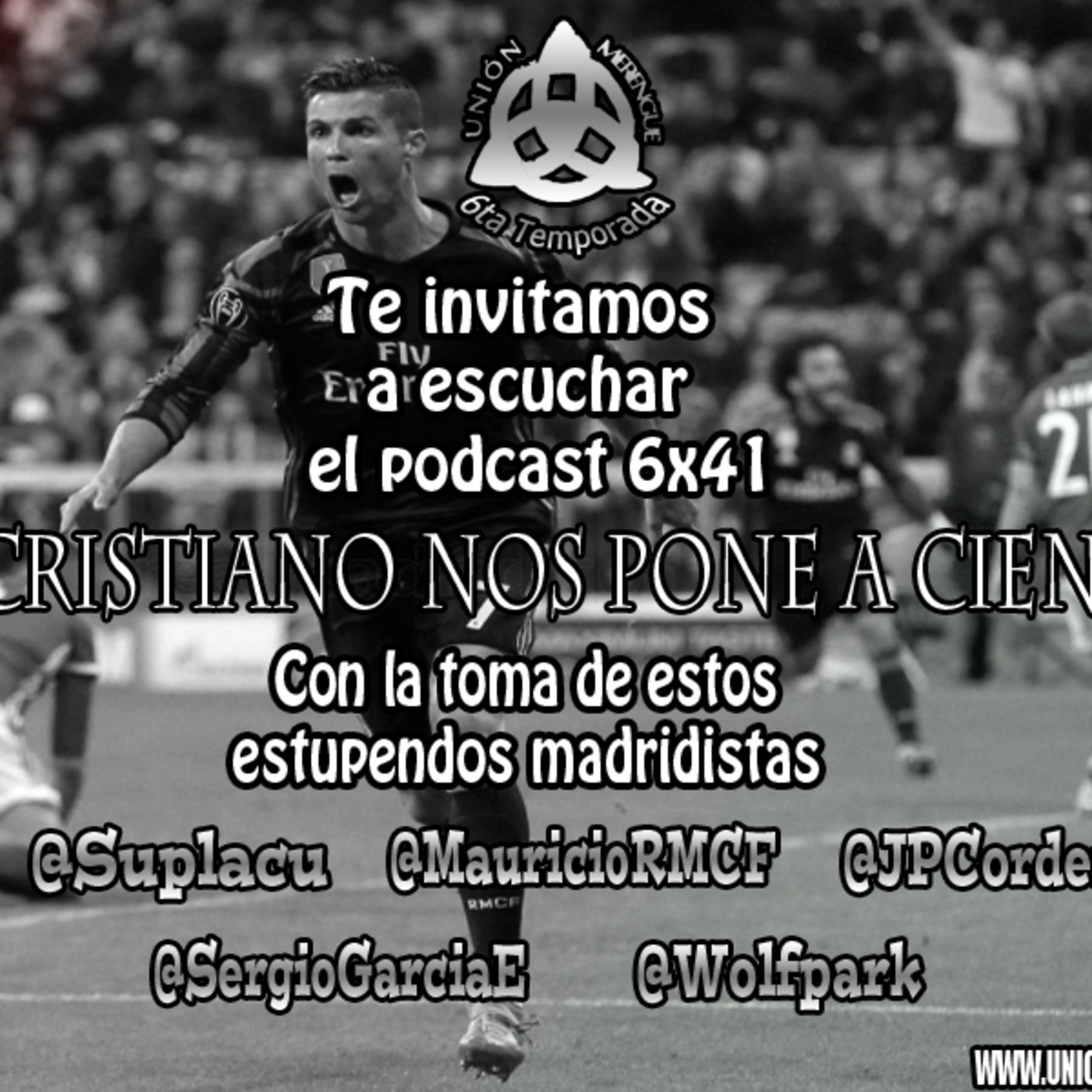 6x41 Cristiano nos pone a cien