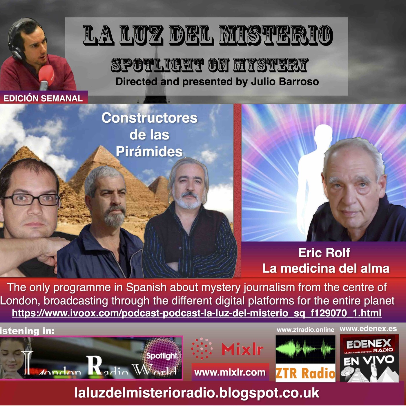 LA LUZ DEL MISTERIO CON JULIO BARROSO