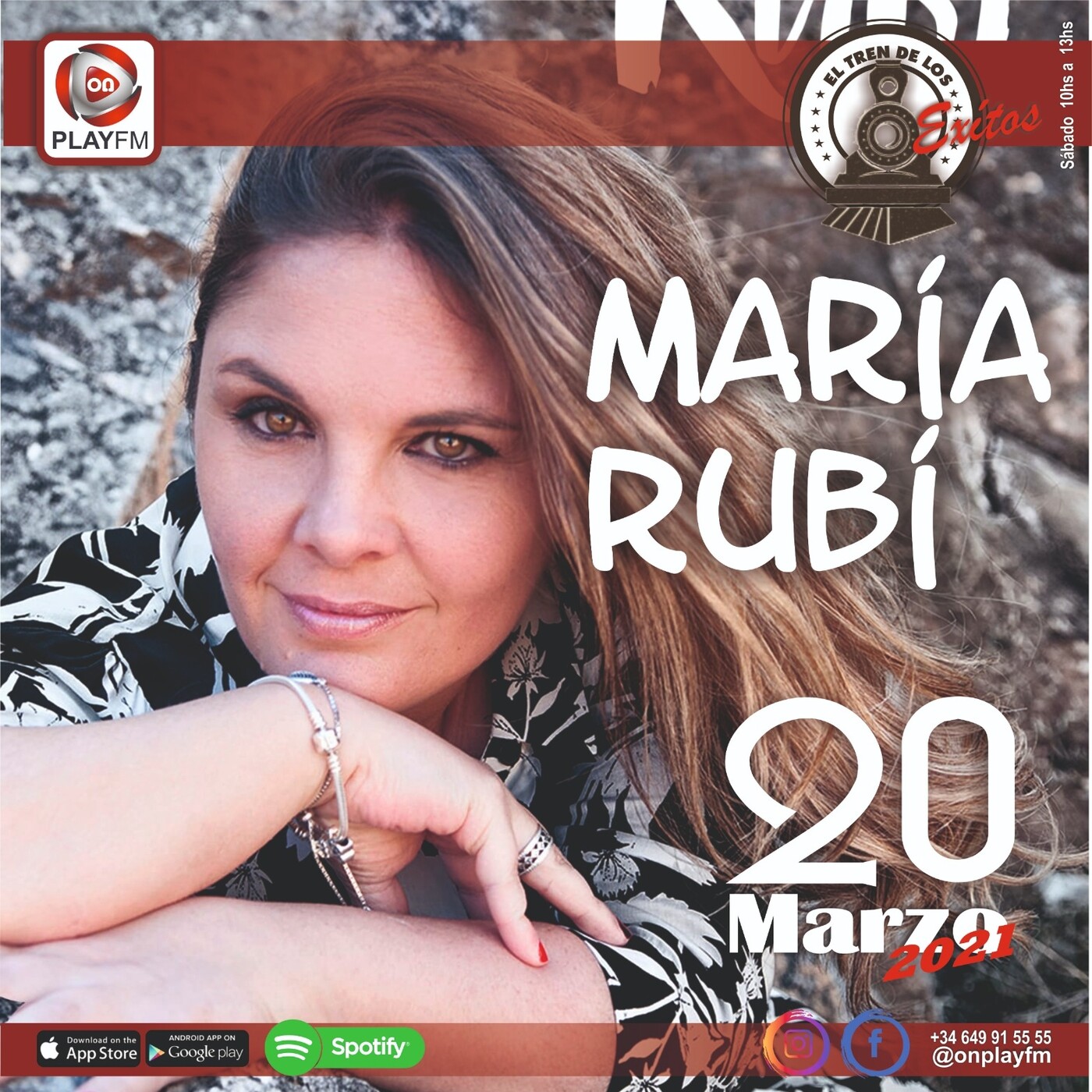 ON PLAY FM - El tren de los Exitos