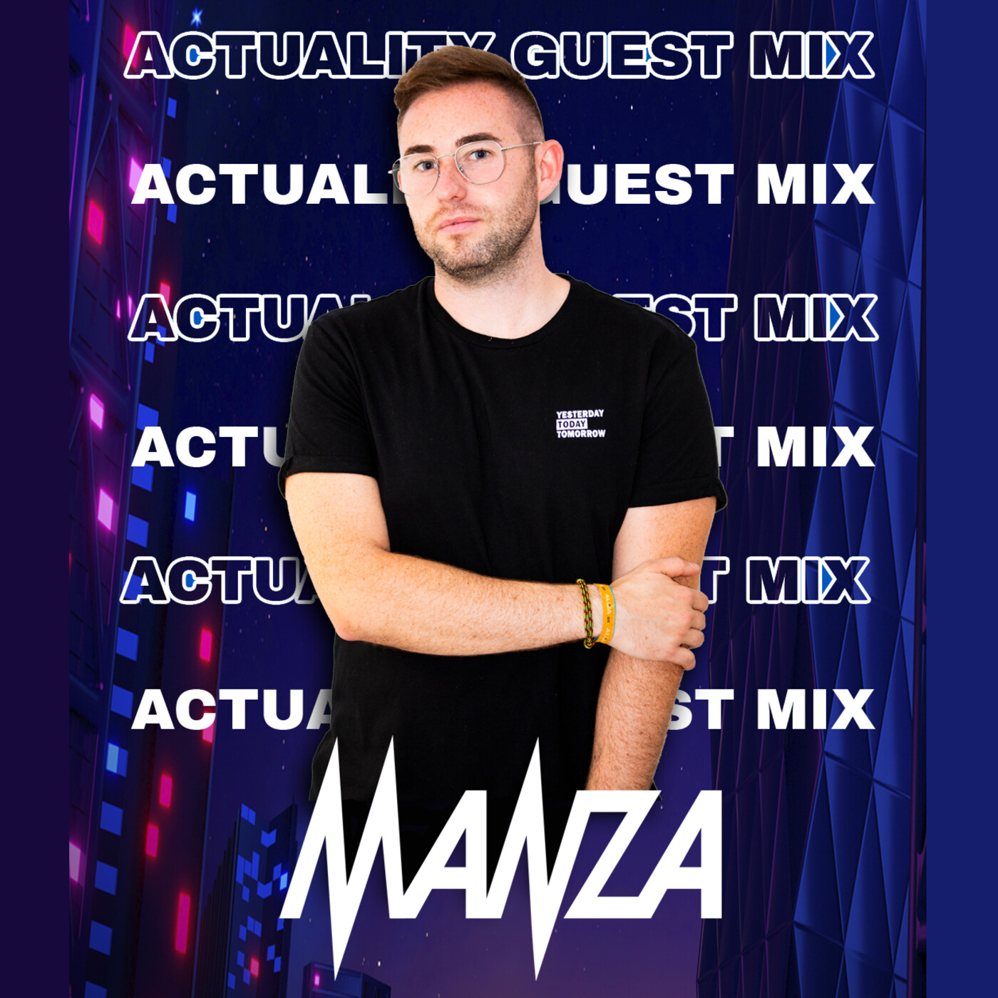 Actuality Guest Mix · Manza - 21/11/2020 - podcast episode cover