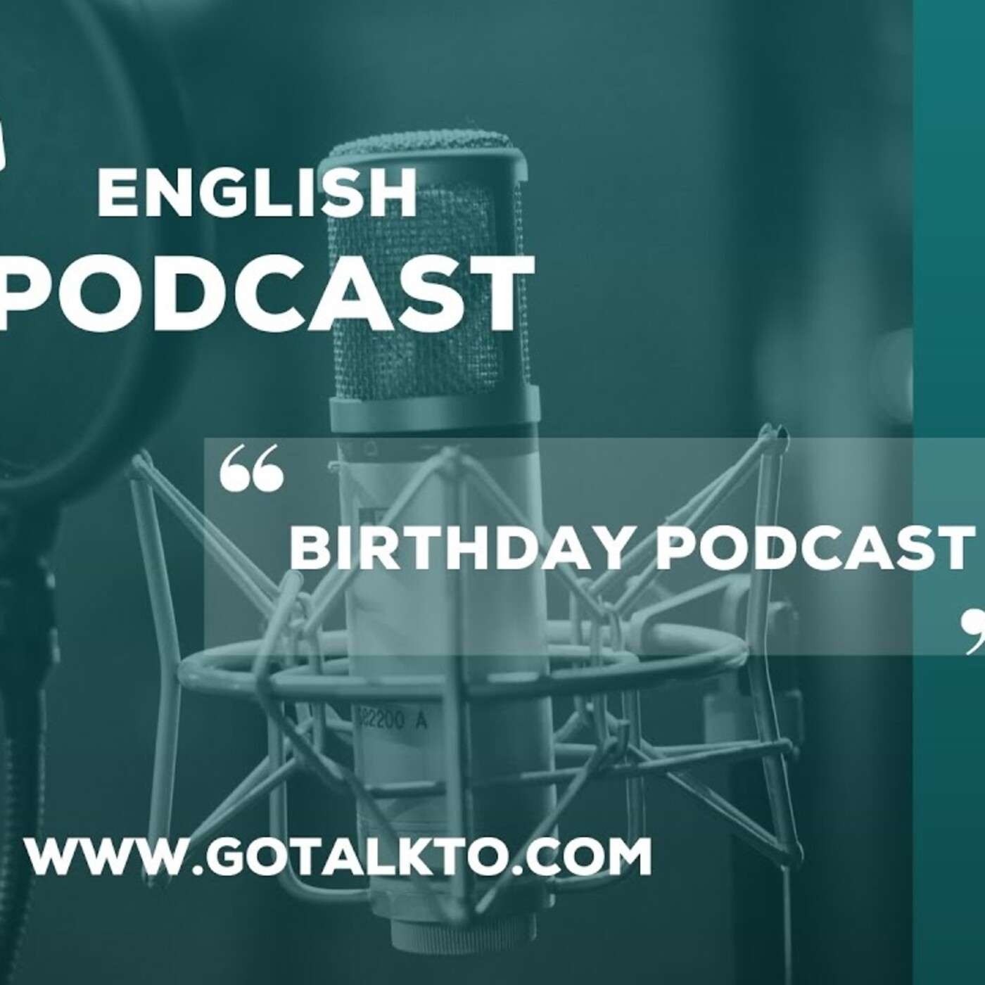 English Podcasts with GOTALKTO