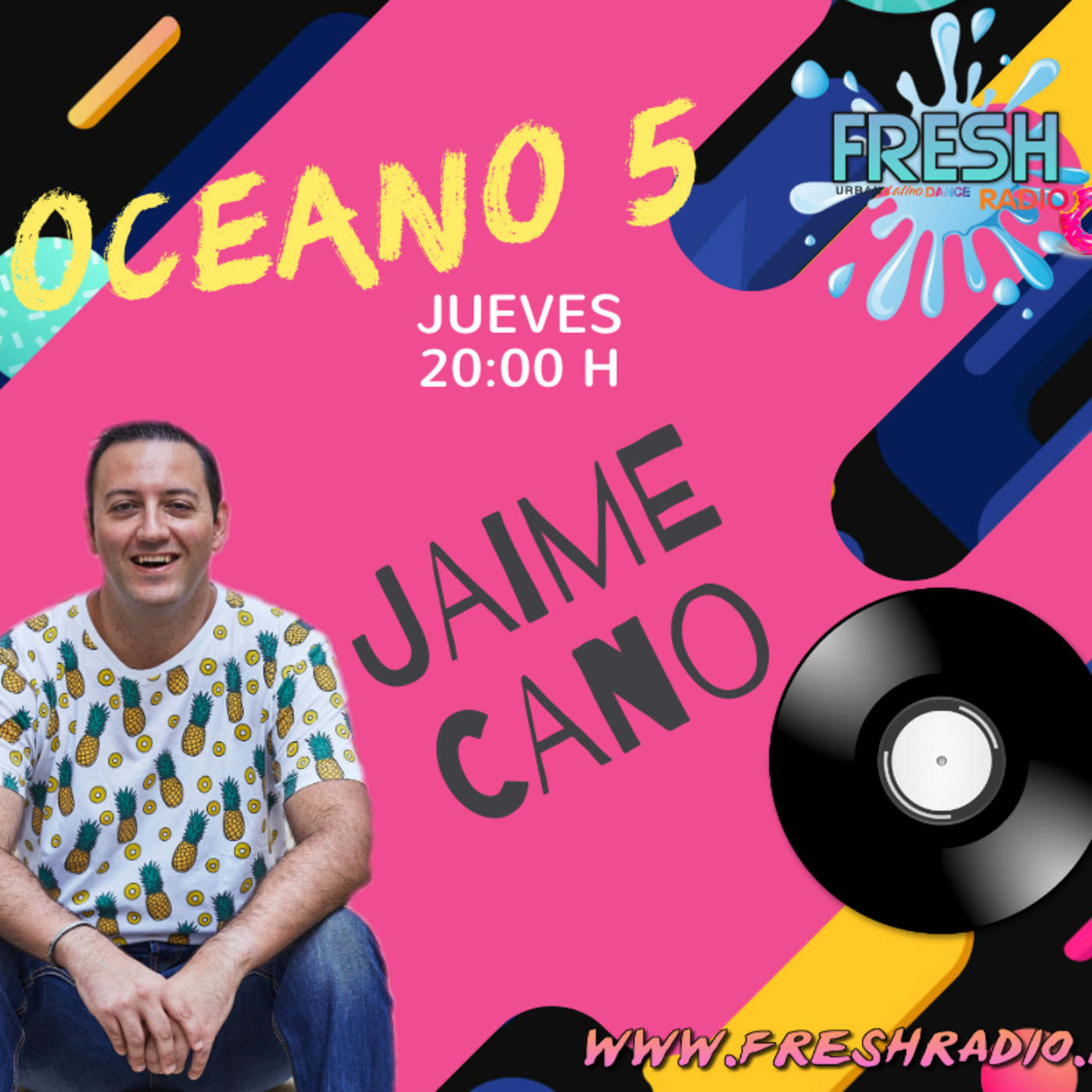 Oceano 5 prog23.1 by jaime cano episode artwork