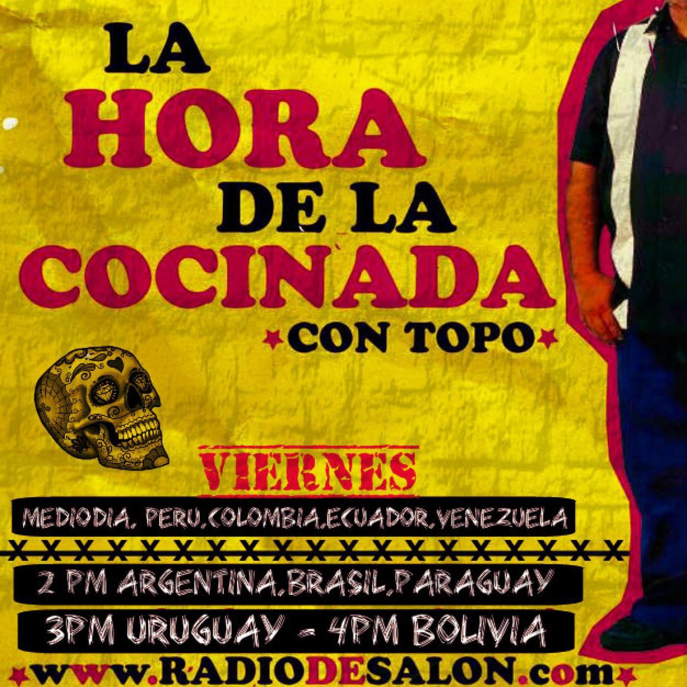Podcast de LA HORA DE LA COCINADA