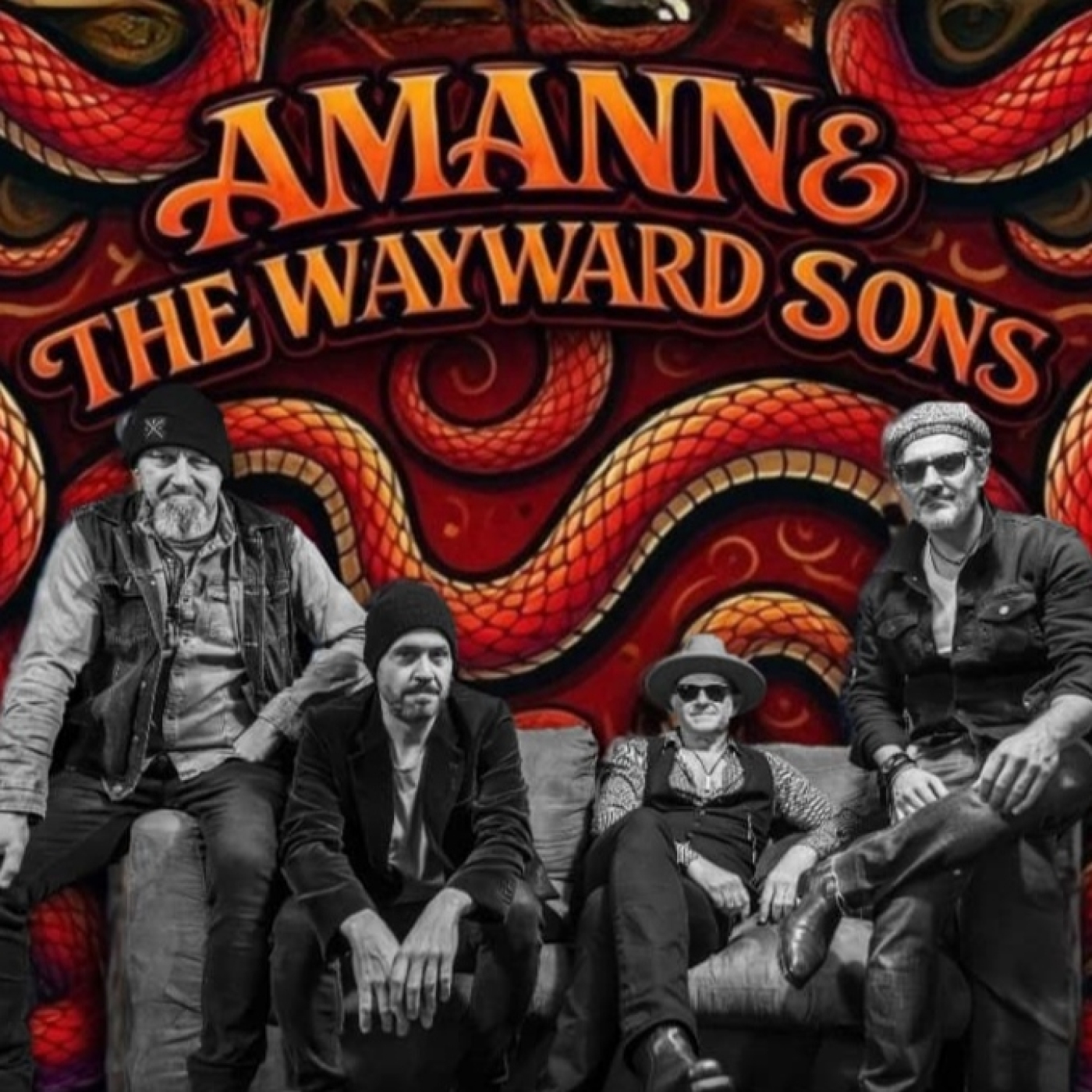 Pablo Amann es músico, compositor, guitarrista y voz al frente de Amann & The Wayward Sons