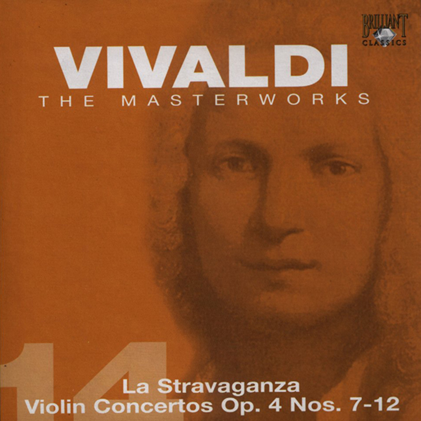 Antonio Vivaldi - La Stravaganza Violin Concertos - CD2 episode artwork