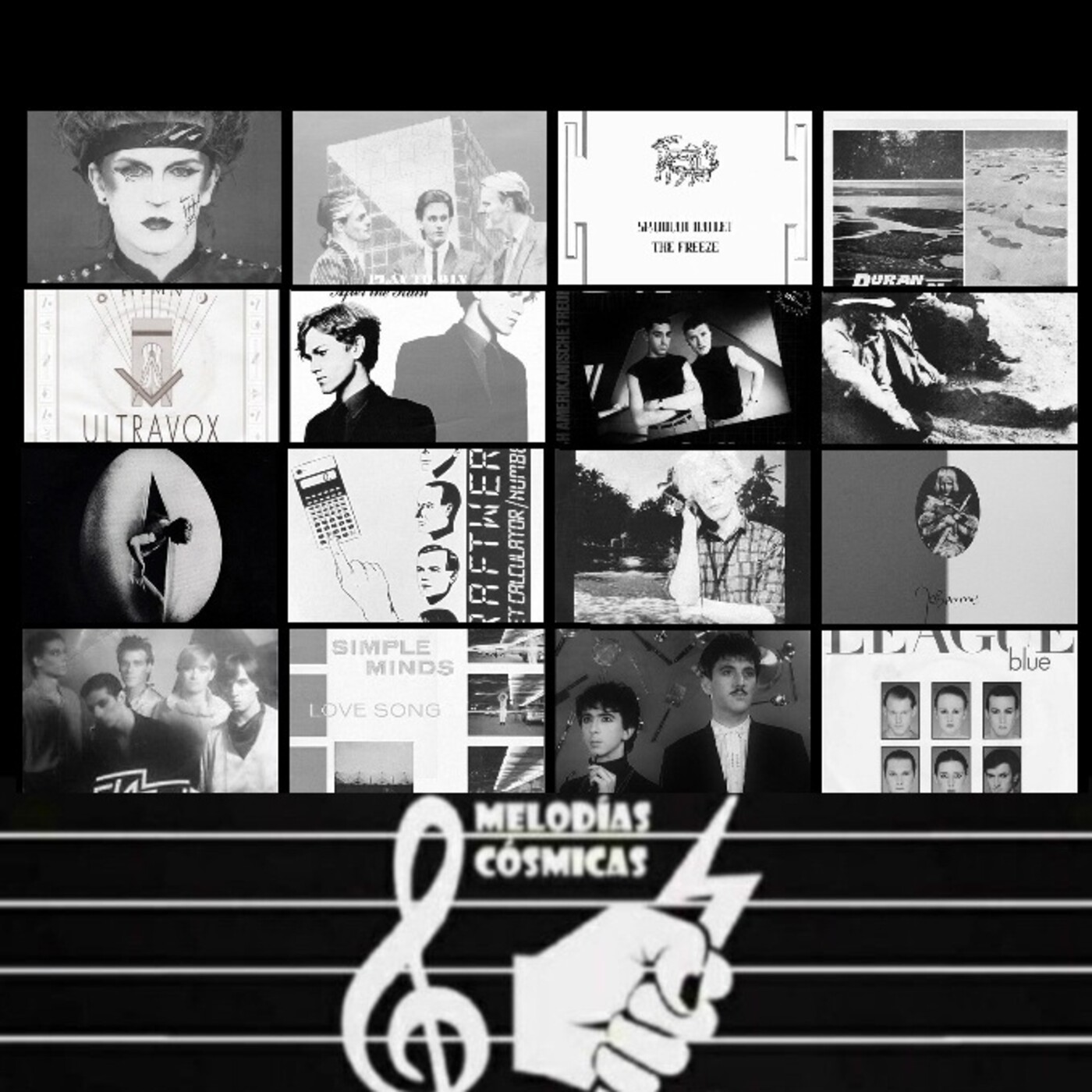 New Romantics y Synth pop de 1981 en su 40 aniversario - Melodías Cósmicas 066 episode artwork