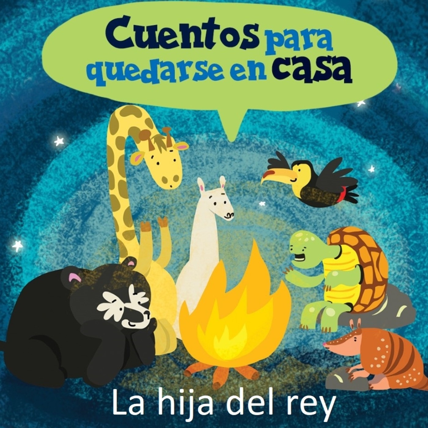 Cuentos para quedarse en casa