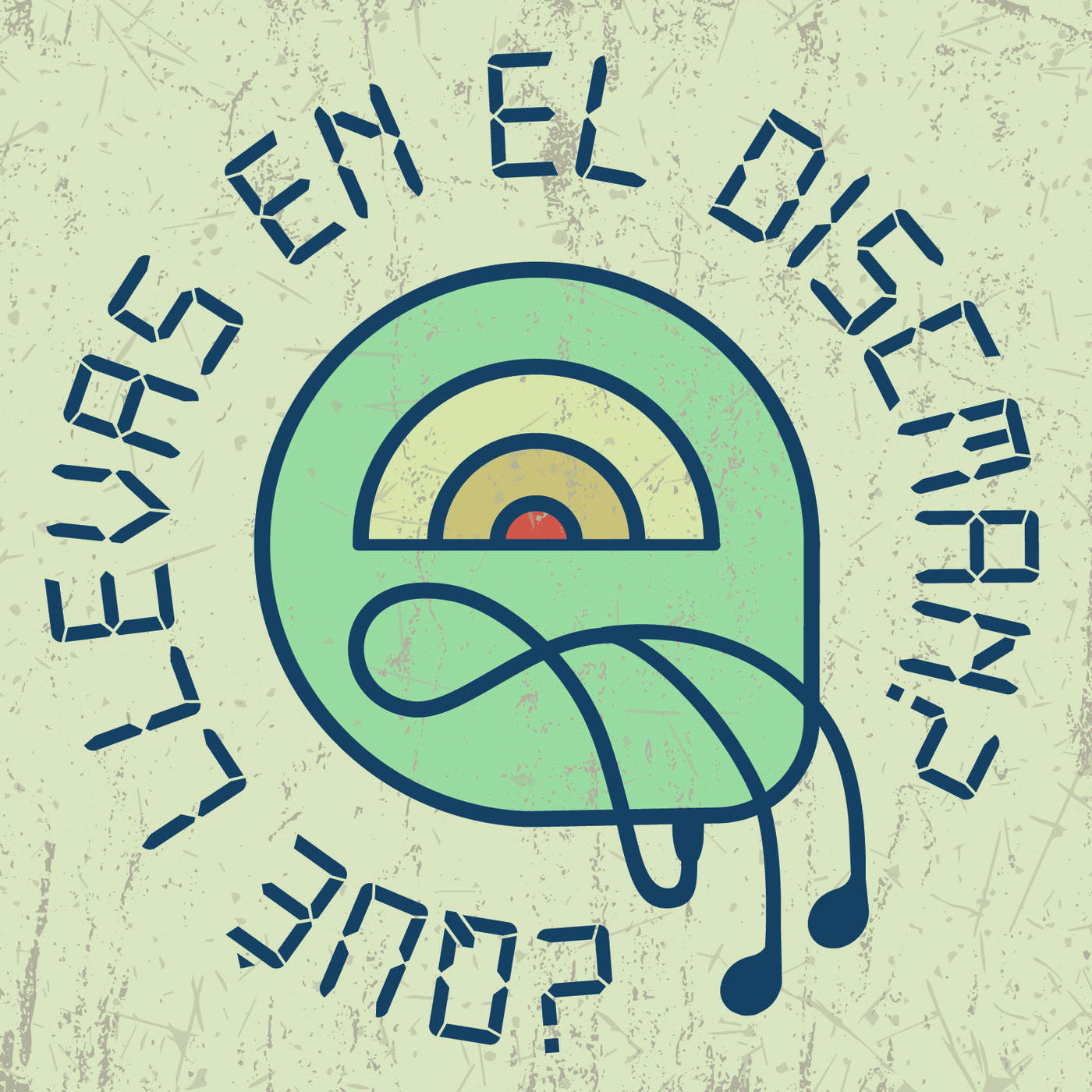 ¿Qué llevas en el discman?