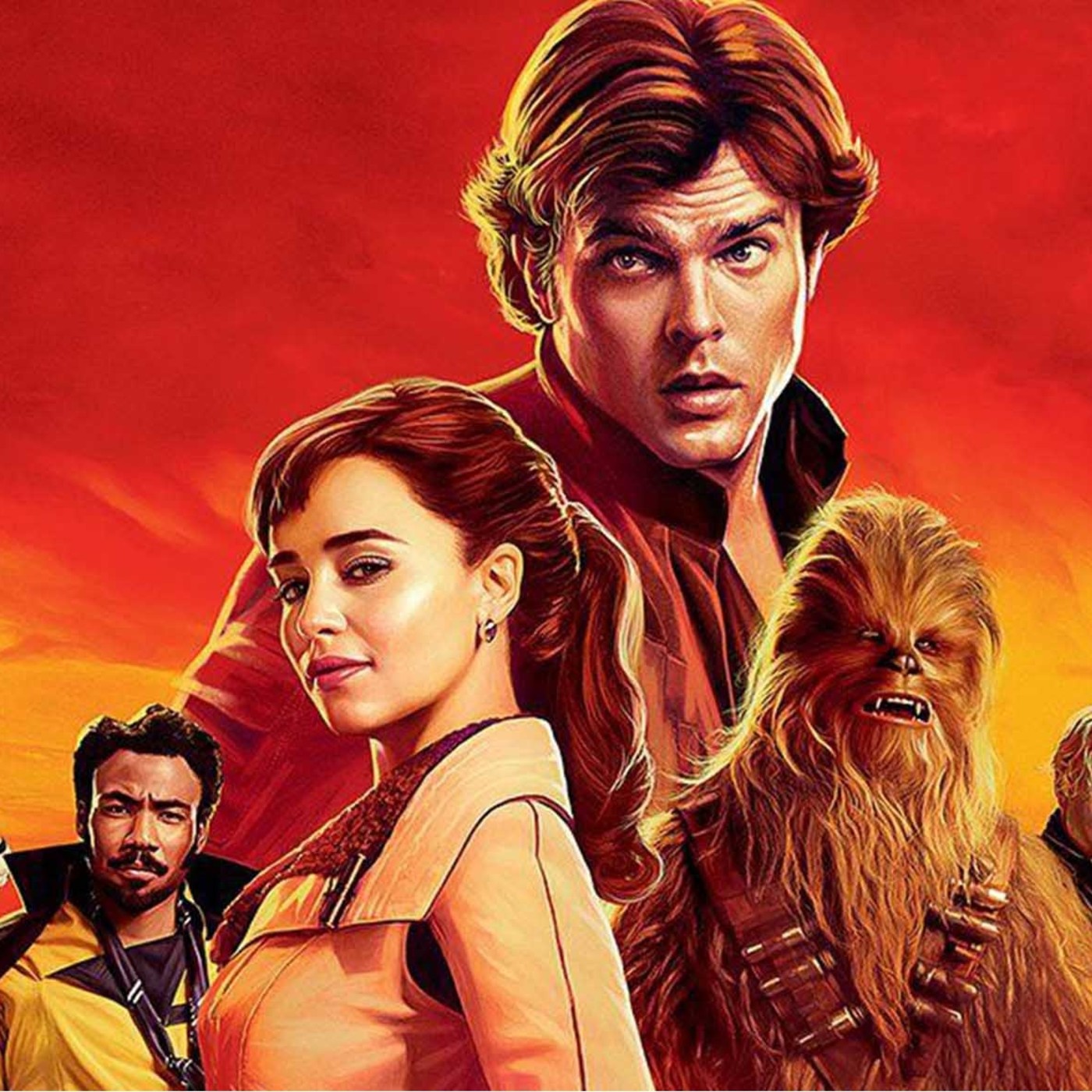 Spinoff! 01 - 'Solo: a Star Wars story' (2018) episode artwork