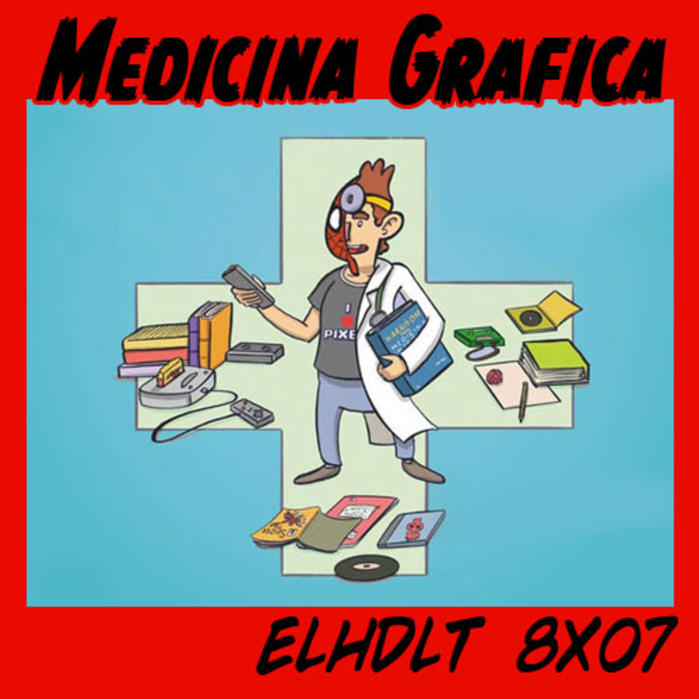 [ELHDLT] 8x07 Medicina Gráfica episode artwork