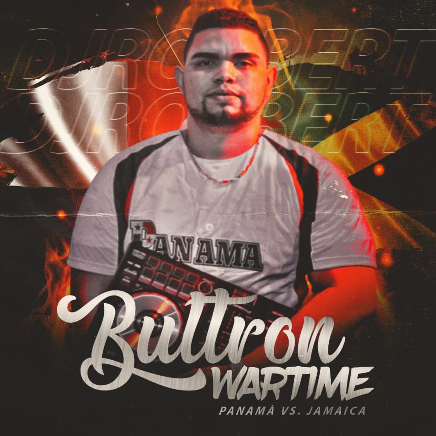 Bultron War Mixtape Vol.01 (Panama Vs Jamaica) - Di Baddest Crew (Dj Robertt507)