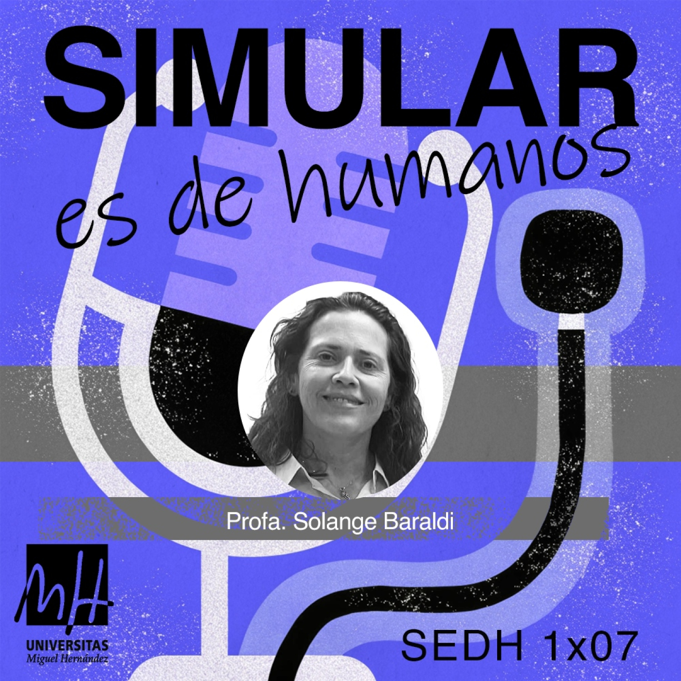 SEDH 1x07 Simular para enseñar: el valor de la cooperación internacional. Entrevista con la Profa. Solange Baraldi episode artwork