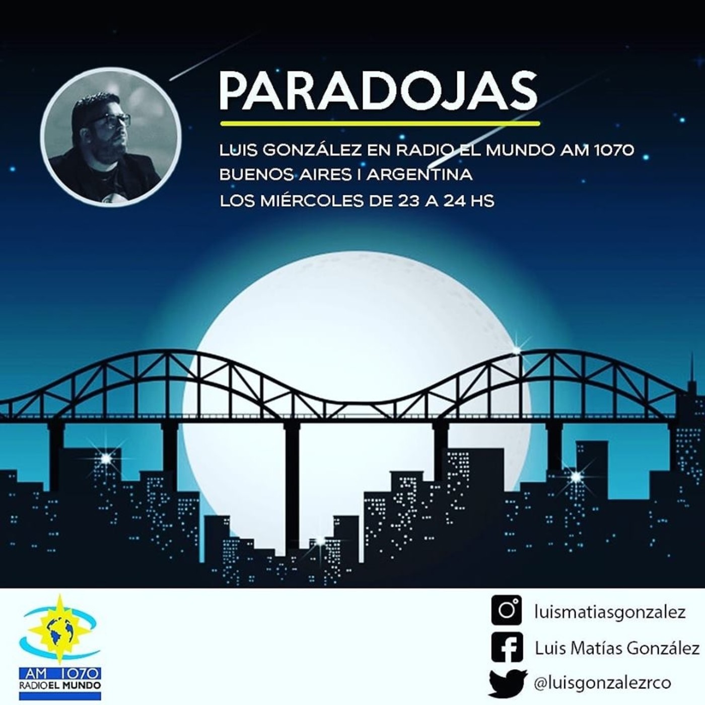 PARADOJAS - Luis Matías González - Radio El Mundo