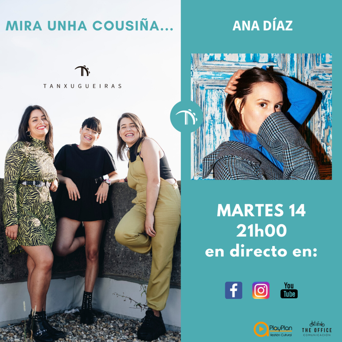 Mira unha cousiña