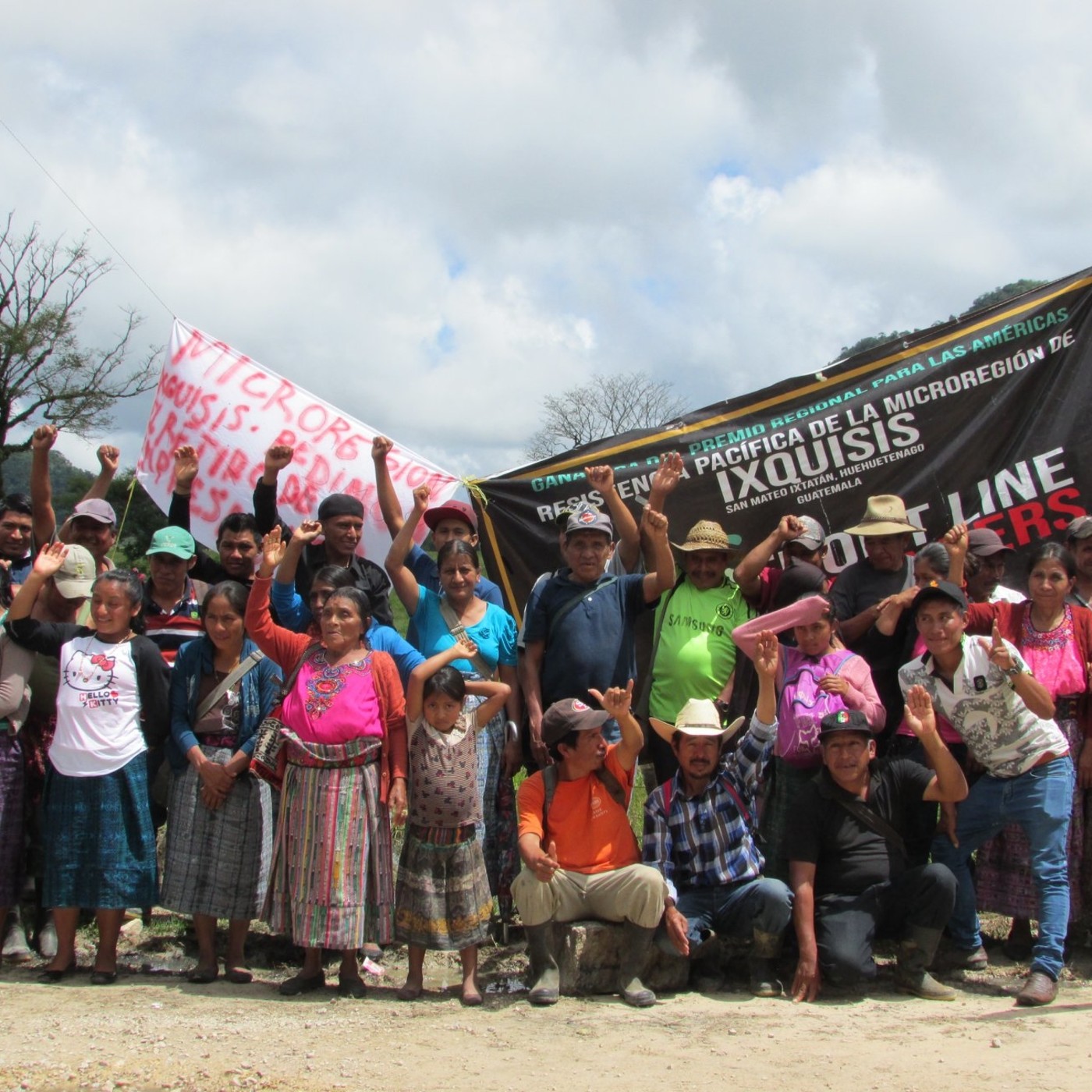 Guatemala: Resistencias contra megaproyectos.