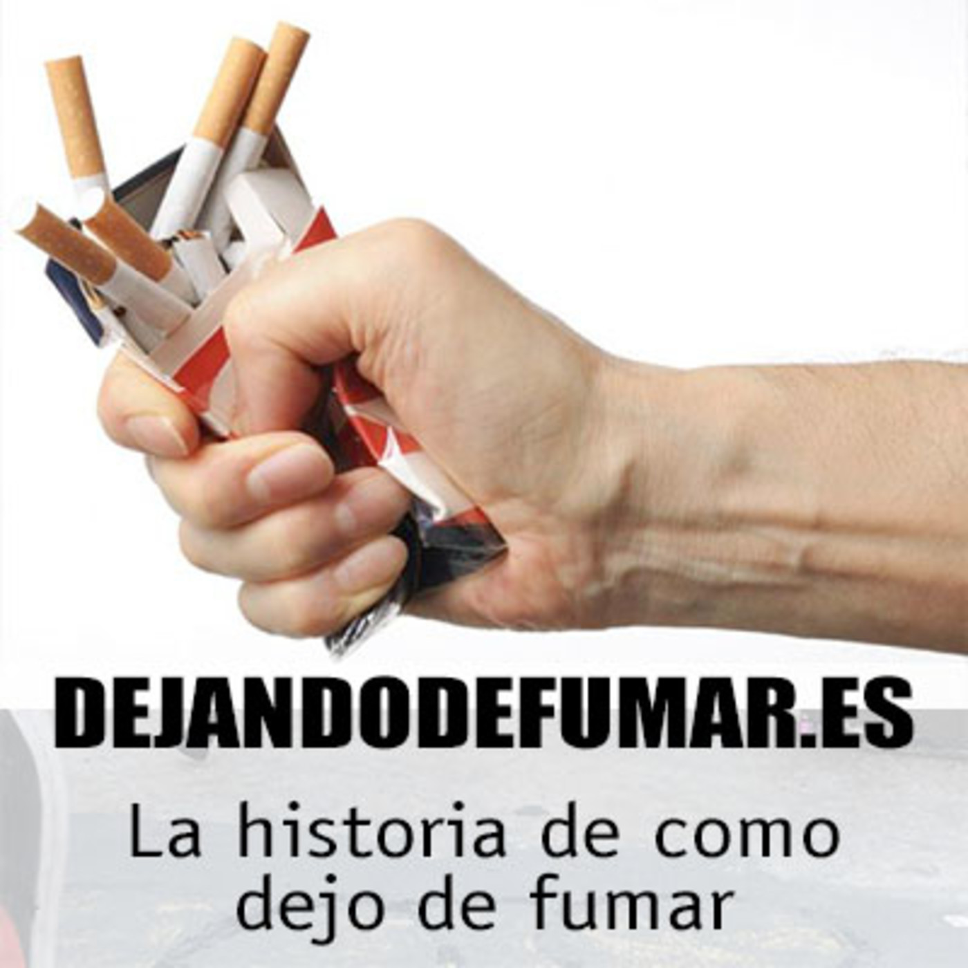 Dejando de fumar