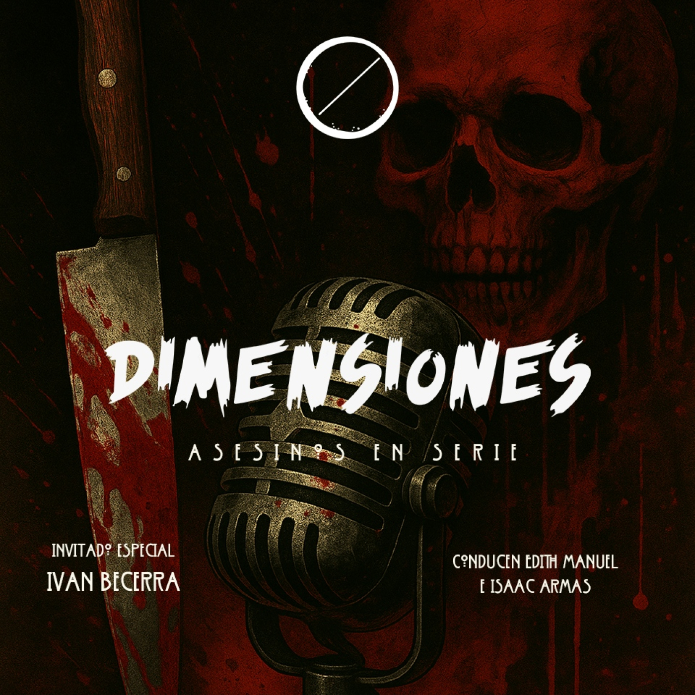 Dimensiones Podcast I Episodio 5 I Temporada 2 I Asesinos En Serie