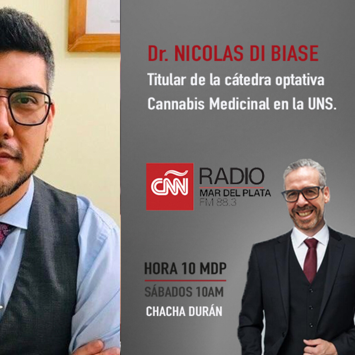 CHARLAS en La 100 y CNN Radio Argentina