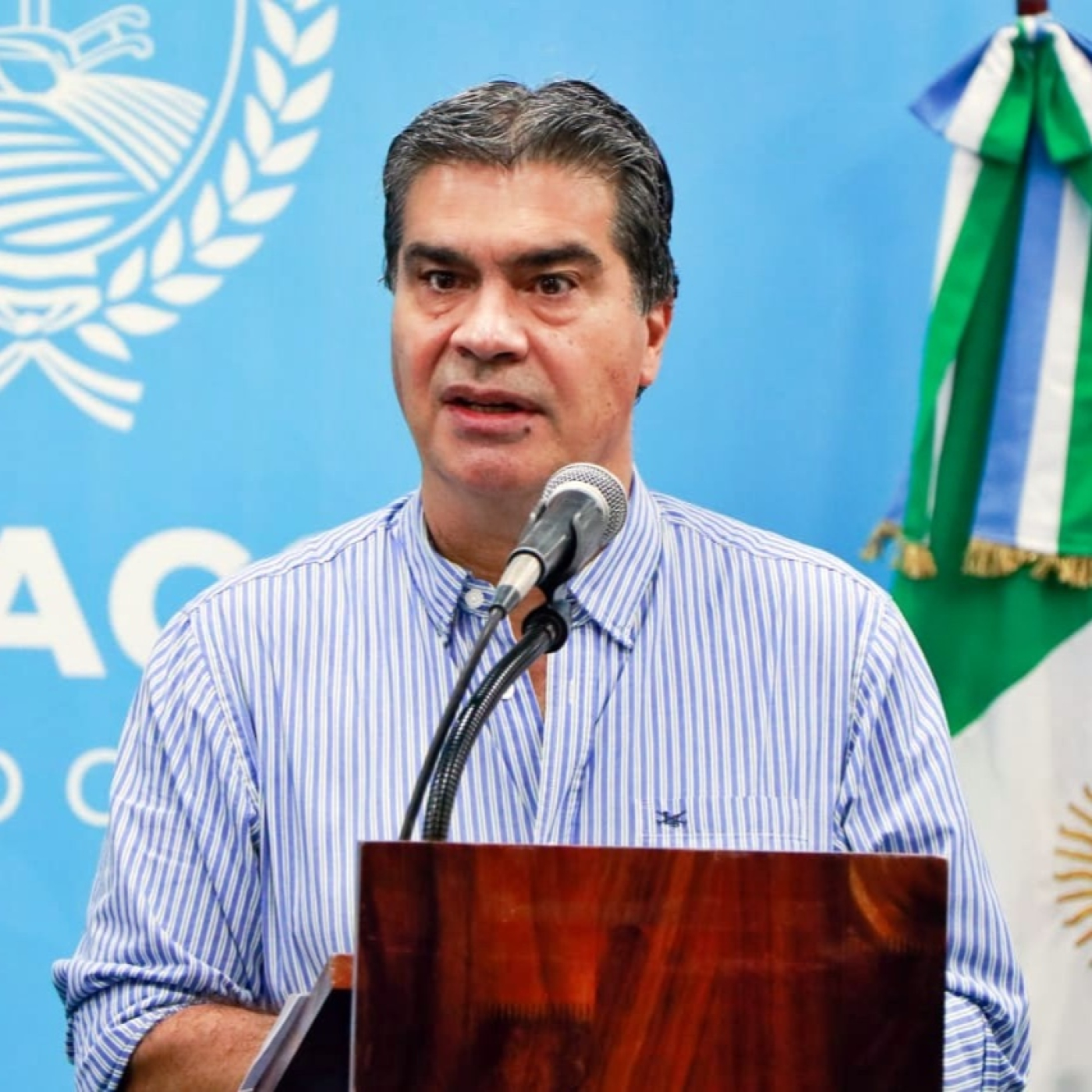 Jorge Capitanich @jmcapitanich (Senador Nacional por Chaco Fuerza Patria) Unas Cuantas Verdades @marianoobarrio
