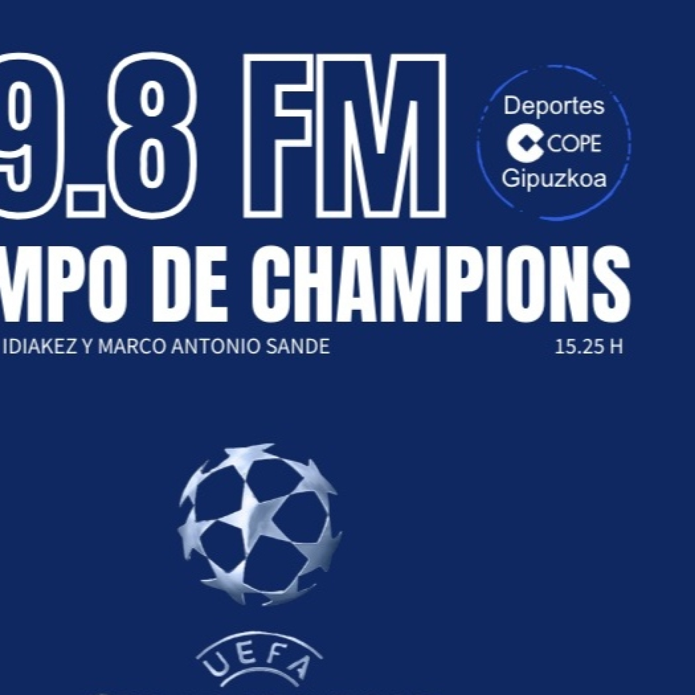 Deportes COPE Gipuzkoa 12/12/2023 episode artwork