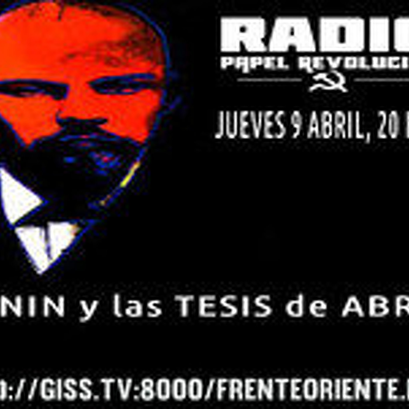 Podcast de Papel Revolución Radio, de Frente Orien