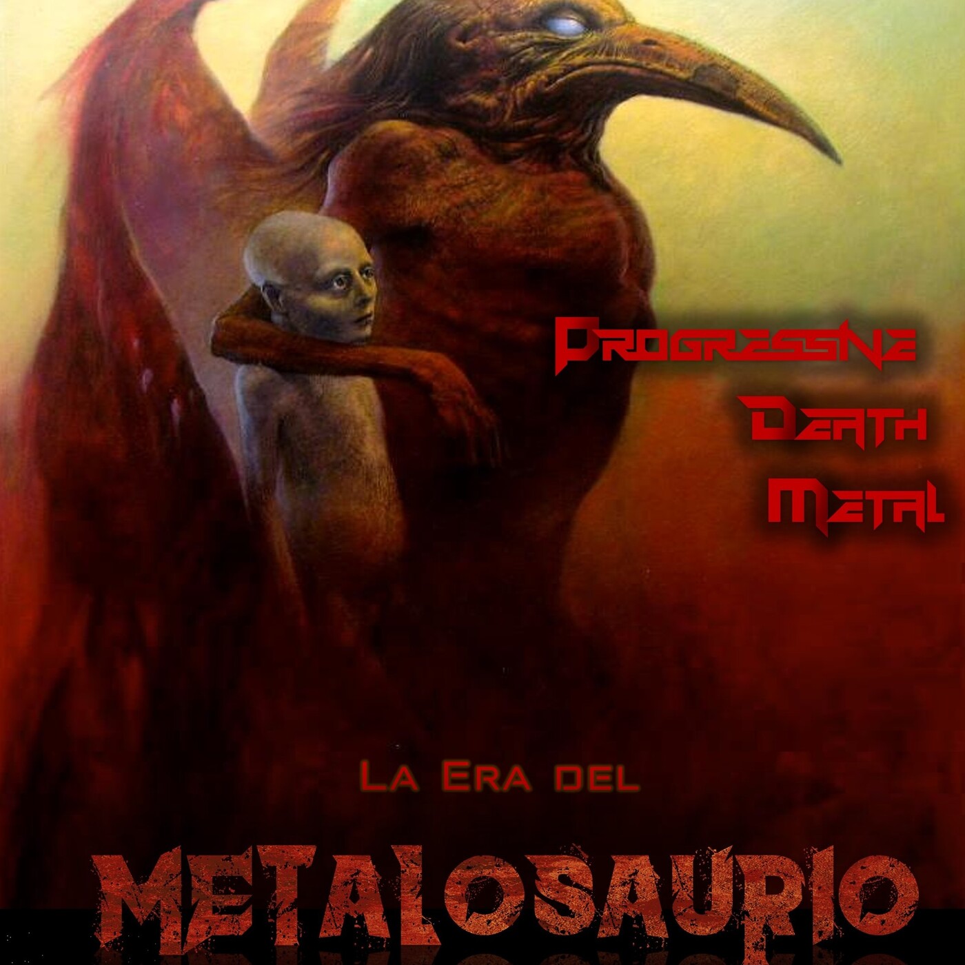 Progressive Death Metal Vol 2 - La Era del MetaloSaurio (Edicion 356) episode artwork