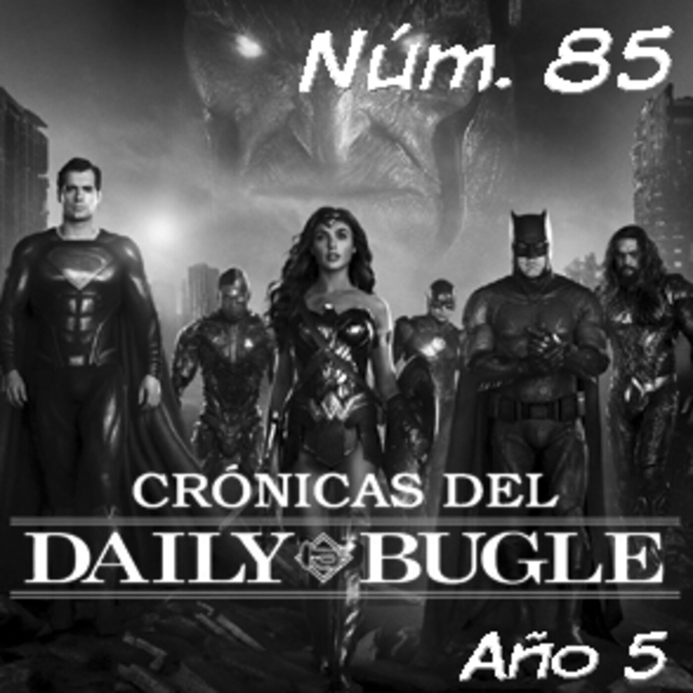 Spider-Man: Crónicas del Daily Bugle 85 -JL de Zack Snyder (2021) episode artwork