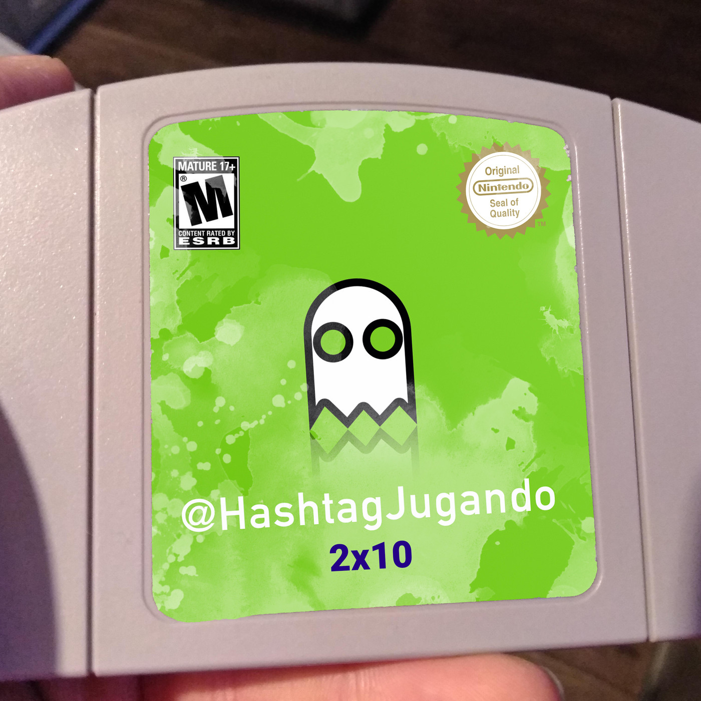 Hashtag Jugando