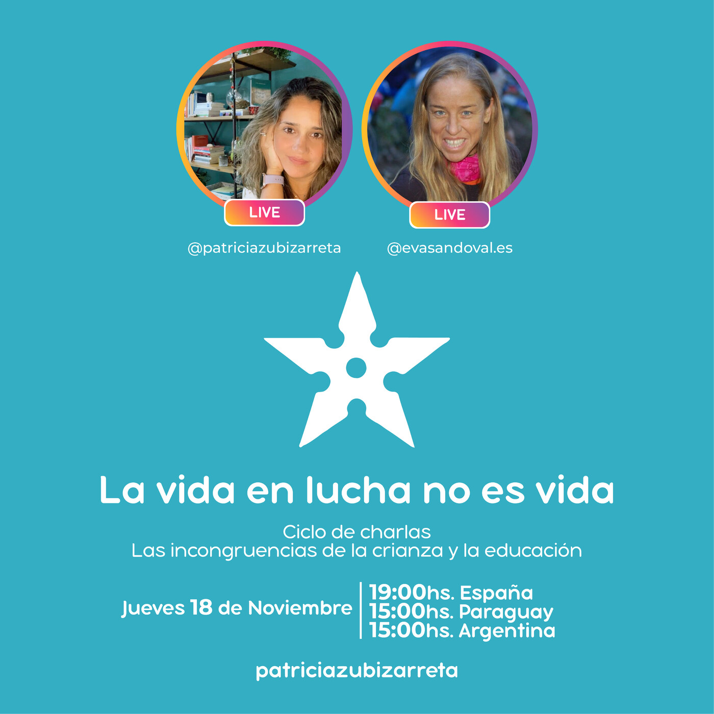 Entrevistas Eva Sandoval