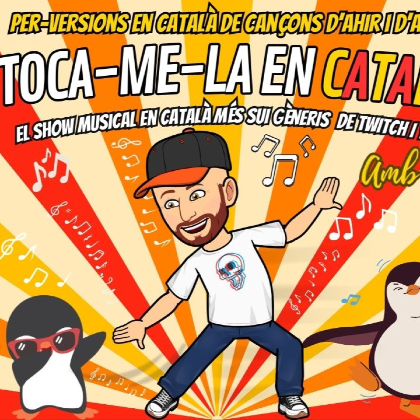 Toca-me-la en CATALÀ!!! amb Jau Fibla!
