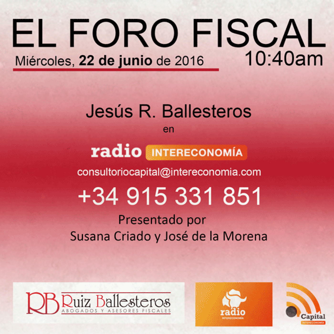 Consultas Fiscales en FORO FISCAL de Capital Inter