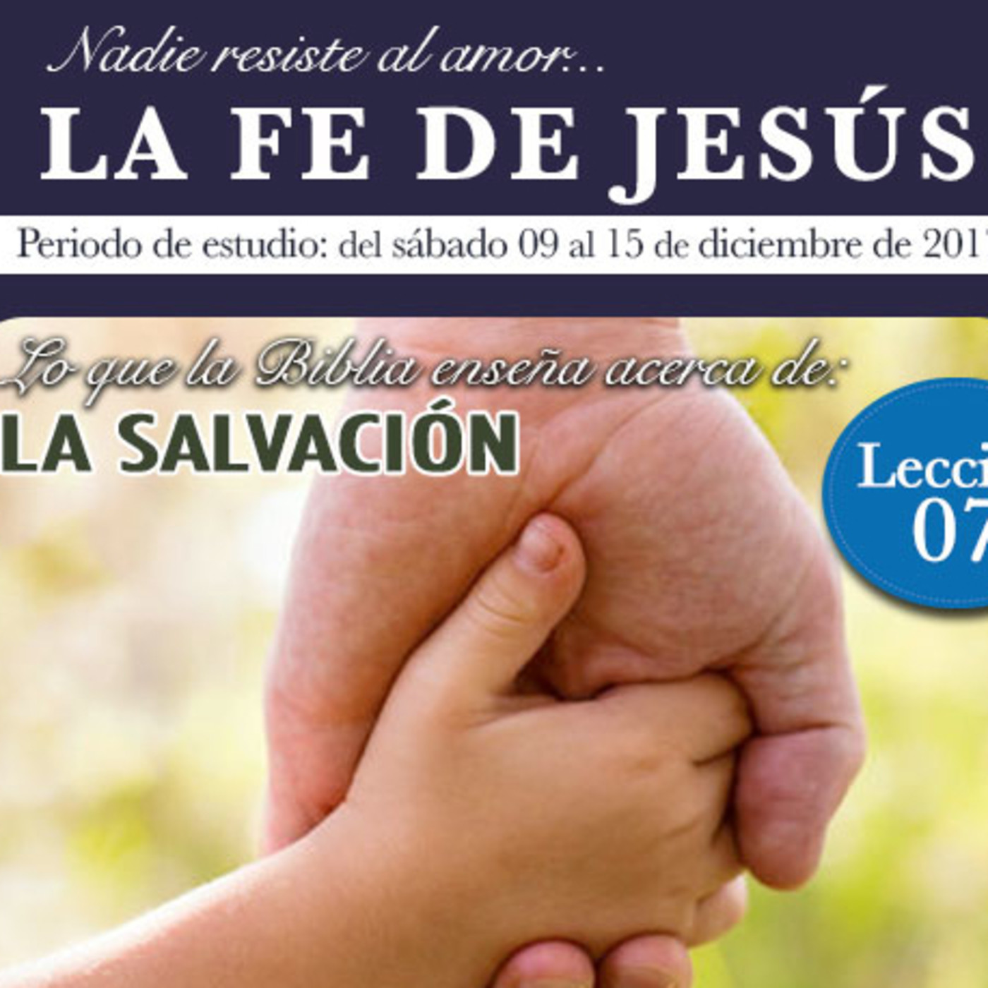 LA FE DE JESÚS