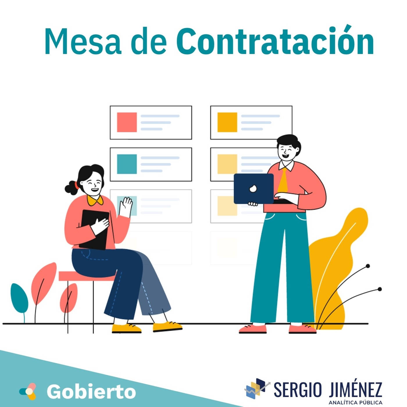 Mesa de contratación