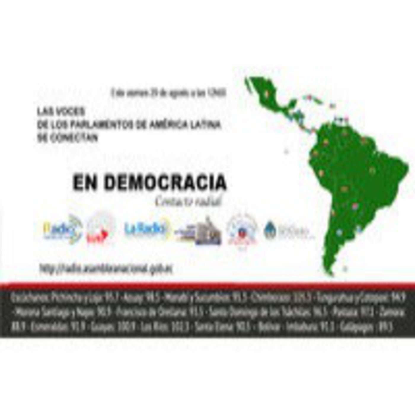 Programa Radial 'En Democracia' episode artwork