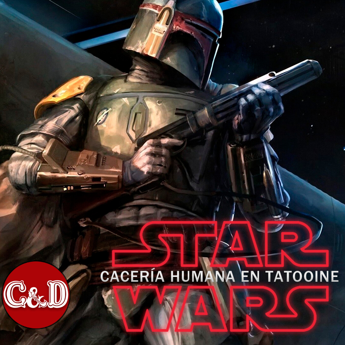 Star Wars D6: Cacería humana en Tatooine (8/X) episode artwork